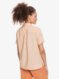 5 Remind To Forget - Short Sleeve Shirt for Women Orange ERJWT03488 Roxy