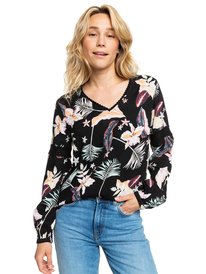 3 Saltwater Sound - Haut manches longues pour Femme  ERJWT03489 Roxy