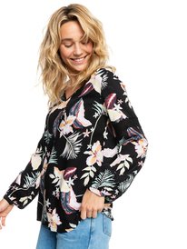 4 Saltwater Sound - Haut manches longues pour Femme  ERJWT03489 Roxy