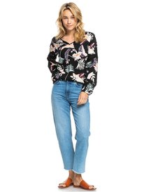 6 Saltwater Sound - Haut manches longues pour Femme  ERJWT03489 Roxy