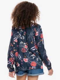 5 Way To Bubble - Long Sleeve Top for Women  ERJWT03504 Roxy