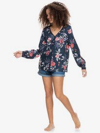 4 Way To Bubble - Long Sleeve Top for Women  ERJWT03504 Roxy