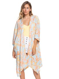 0 Rebel Sun - Kimono pour Femme  ERJWT03524 Roxy