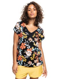 0 Paradise Stories - Haut pour Femme  ERJWT03527 Roxy