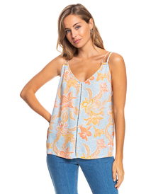 1 Got To Be Real - Top con tirantes para Mujer Azul ERJWT03528 Roxy