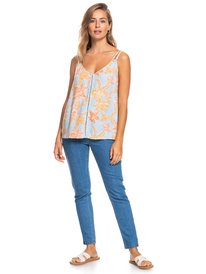 4 Got To Be Real - Top con tirantes para Mujer Azul ERJWT03528 Roxy