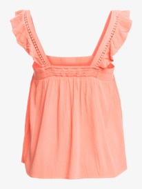 6 Bohemian Dance - Top com tiras para Mulheres jovens Pink ERJWT03530 Roxy