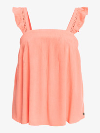 5 Bohemian Dance - Top com tiras para Mulheres jovens Pink ERJWT03530 Roxy