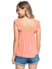 4 Bohemian Dance - Top com tiras para Mulheres jovens Pink ERJWT03530 Roxy