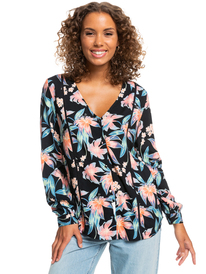 0 Soft Feminity - Long Sleeve Blouse for Women  ERJWT03552 Roxy