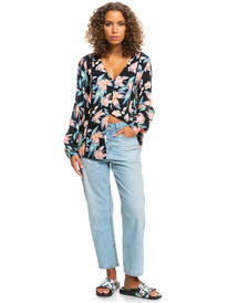 3 Soft Feminity - Long Sleeve Blouse for Women  ERJWT03552 Roxy