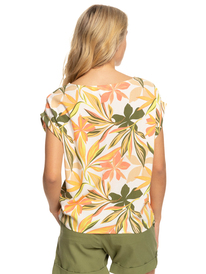 3 Pacific Escape - Top de Manga Corta para Mujer  ERJWT03573 Roxy