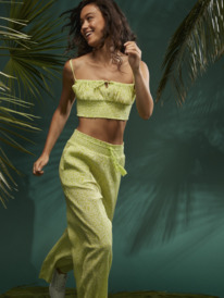6 Island Crush - Kürzeres Top für Frauen  ERJWT03585 Roxy