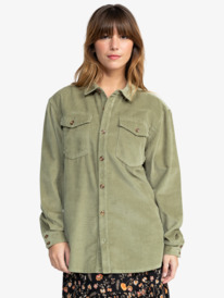 0 Let It Go - Long Sleeve Shirt for Women Green ERJWT03654 Roxy