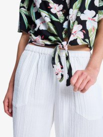 3 Salty Sweet - Woven Top for Women  ERJWT03679 Roxy