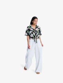 4 Salty Sweet - Woven Top for Women  ERJWT03679 Roxy