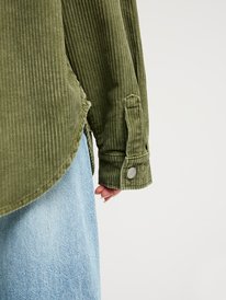 4 Kick Back Washed Green ERJWT03697 Roxy