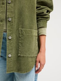 5 Kick Back Washed Green ERJWT03697 Roxy