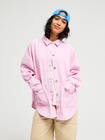 0 Kick Back Washed Pink ERJWT03697 Roxy