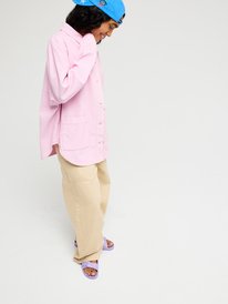 1 Kick Back Washed Pink ERJWT03697 Roxy