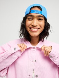 2 Kick Back Washed Pink ERJWT03697 Roxy