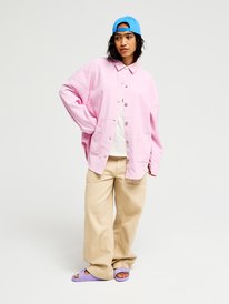 4 Kick Back Washed Pink ERJWT03697 Roxy