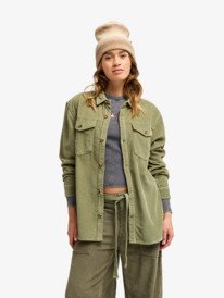 0 Let It Go Cord Green ERJWT03700 Roxy