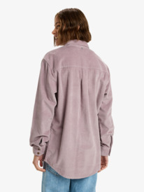 3 Let It Go Cord - Camisa de manga comprida para mulher Roxo ERJWT03700 Roxy