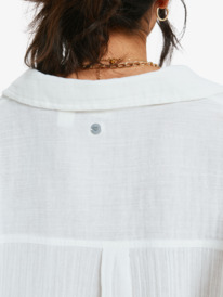 4 Morning Time - Chemise manches longues pour Femme Blanc ERJWT03725 Roxy