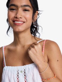 2 Sweetest Sky - Strappy Blouse for Women White ERJWT03744 Roxy