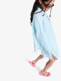 1 Morning Shine Stripe - Chemise manches longues pour Femme Blanc ERJWT03747 Roxy