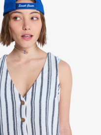 2 Sunbaked Spirit - Strick-Weste f&uuml;r Frauen Weiss ERJWT03748 Roxy