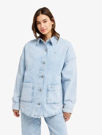 0 Kick Back Washed Bleu ERJWT03750 Roxy