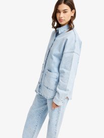 1 Kick Back Washed Bleu ERJWT03750 Roxy