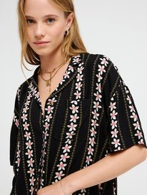 7 Crazy Vahini Preto ERJWT03754 Roxy