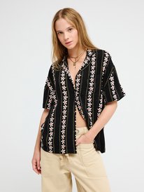 1 Crazy Vahini Preto ERJWT03754 Roxy