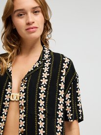 3 Crazy Vahini Preto ERJWT03754 Roxy
