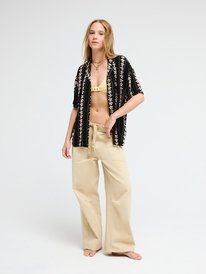 4 Crazy Vahini Preto ERJWT03754 Roxy