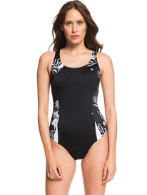 0 ROXY Fitness - Maillot une pièce pour Femme Noir ERJX103199 Roxy