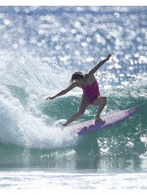 2 POP Surf - Badeanzug für Frauen Weiss ERJX103311 Roxy