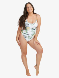 6 ROXY Bloom - Fato de banho para Mulher Branco ERJX103323 Roxy