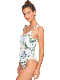 1 ROXY Bloom - Fato de banho para Mulher Branco ERJX103323 Roxy