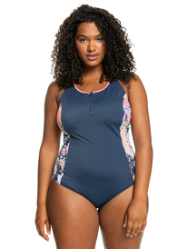 6 ROXY Fitness - One-Piece Swimsuit for Women  ERJX103329 Roxy