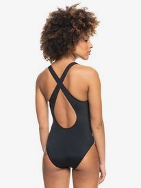 5 ROXY Active - One-Piece Swimsuit for Women Black ERJX103332 Roxy