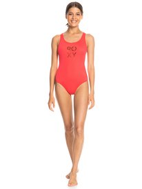 2 ROXY Active - One-Piece Swimsuit for Women Red ERJX103332 Roxy
