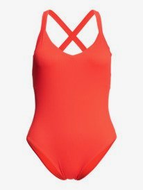 11 Mind Of Freedom - Recycled One-Piece Swimsuit for Women Red ERJX103366 Roxy