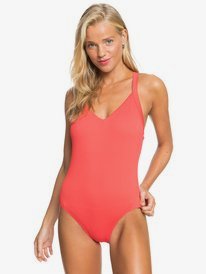 5 Mind Of Freedom - Recycled One-Piece Swimsuit for Women Red ERJX103366 Roxy