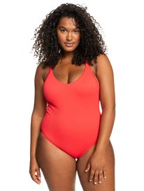 8 Mind Of Freedom - Recycled One-Piece Swimsuit for Women Red ERJX103366 Roxy