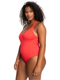 9 Mind Of Freedom - Recycled One-Piece Swimsuit for Women Red ERJX103366 Roxy