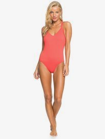 7 Mind Of Freedom - Recycled One-Piece Swimsuit for Women Red ERJX103366 Roxy